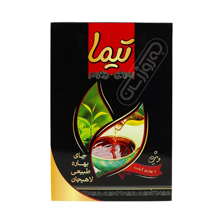 چای سیاه شکسته ممتاز زرین تیما رفاه لاهیجان 300 گرمی